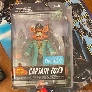 Funko Captain Foxy Action Figure - Walmart Exclusive